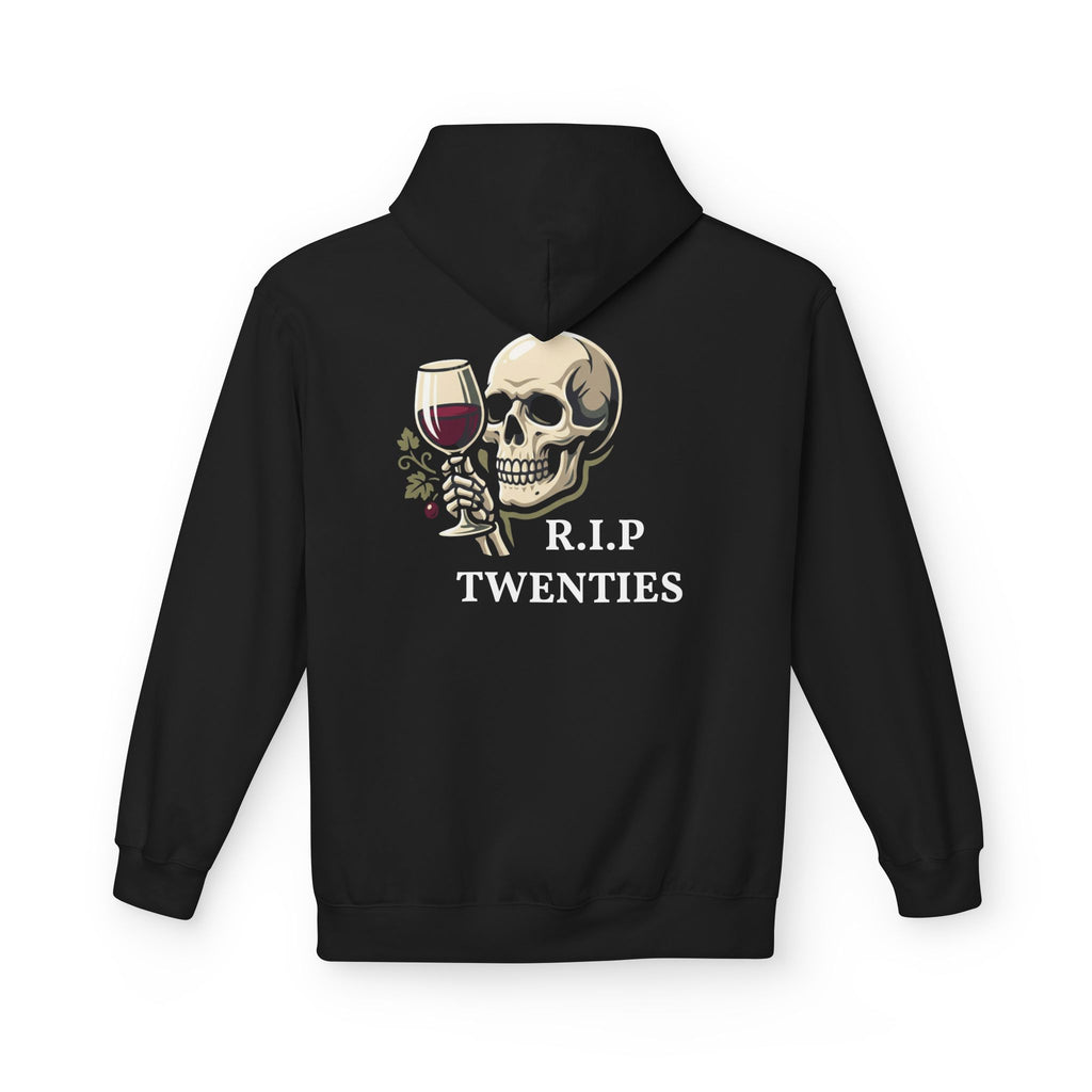 RIP Twenties- Softstyle Fleece Hoodie