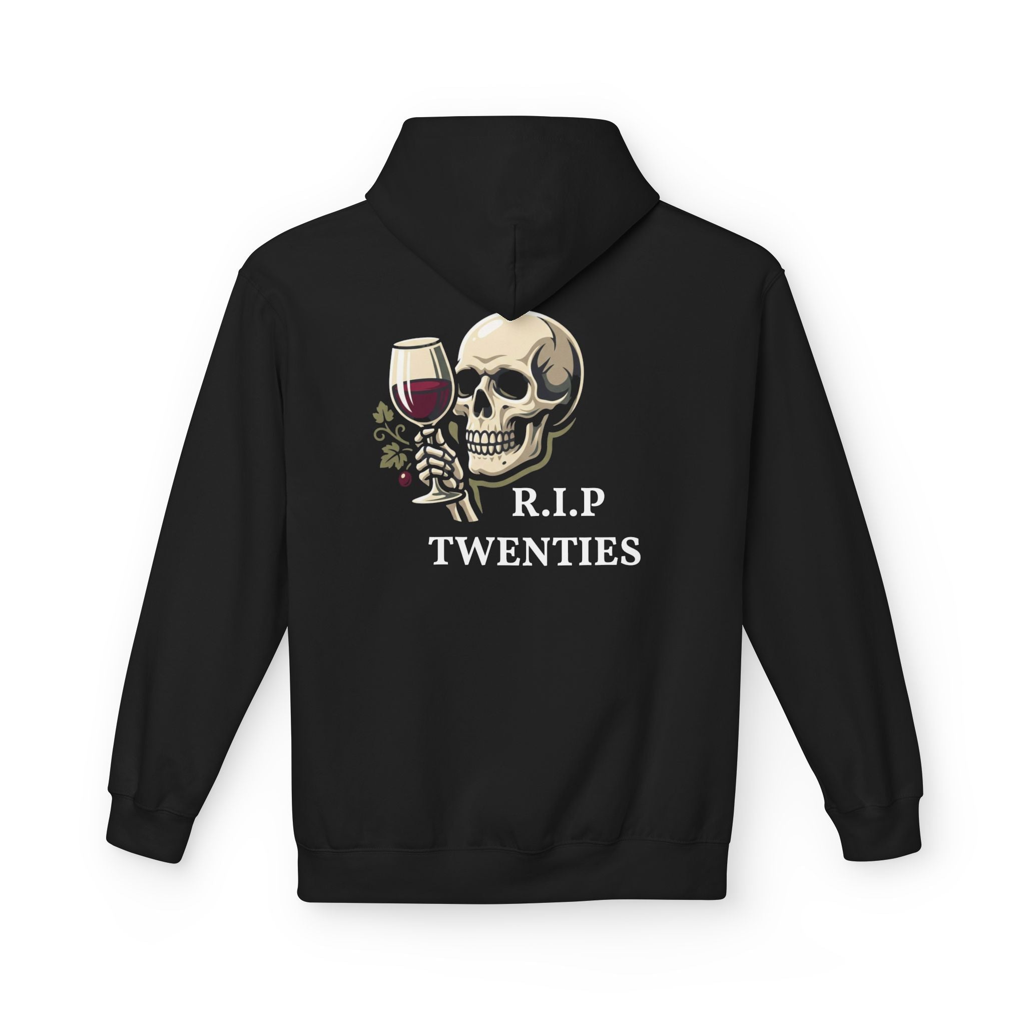 RIP Twenties- Softstyle Fleece Hoodie