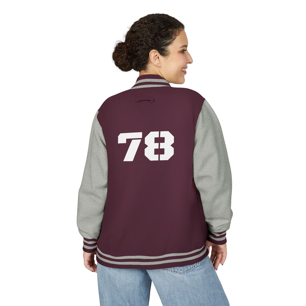 78- Letterman Jacket