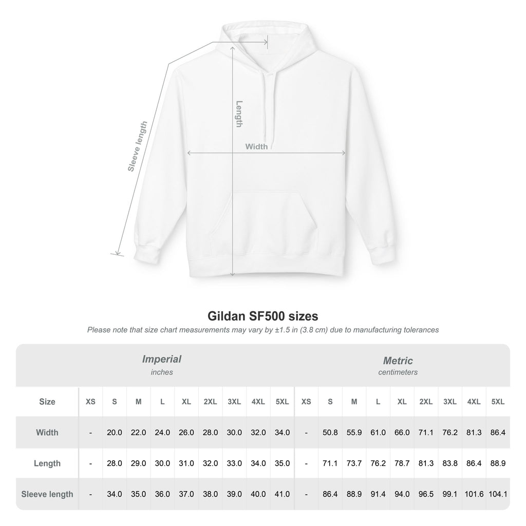 RIP Twenties- Softstyle Fleece Hoodie