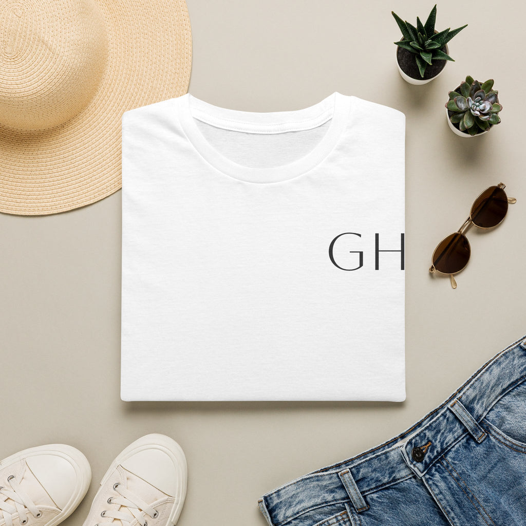 'GH' Monogram T-Shirt
