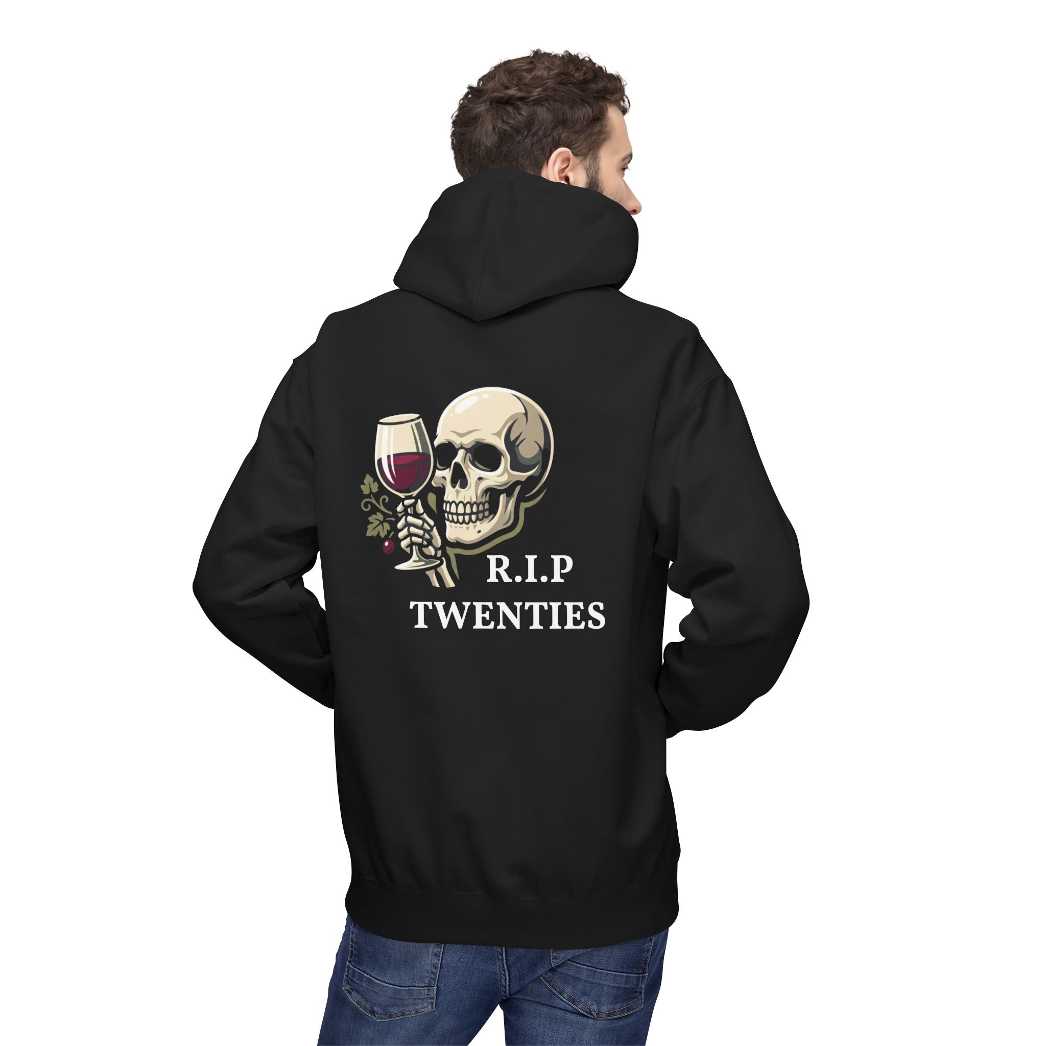 RIP Twenties- Softstyle Fleece Hoodie