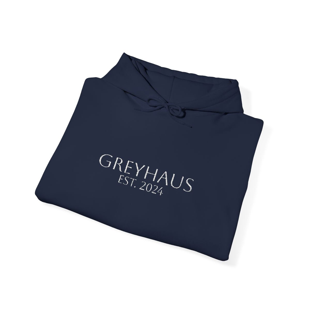Greyhaus est.2024- Hooded Sweatshirt
