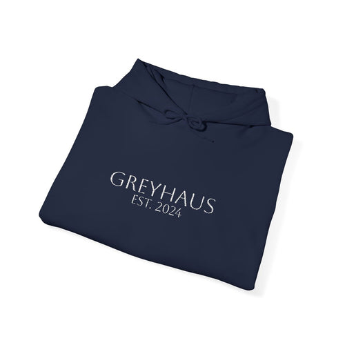 Greyhaus est.2024- Hooded Sweatshirt
